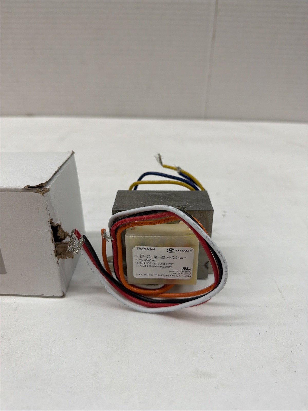 Hartland Controls TRAN-50VA 120-208-240/24V 50VA Transformer