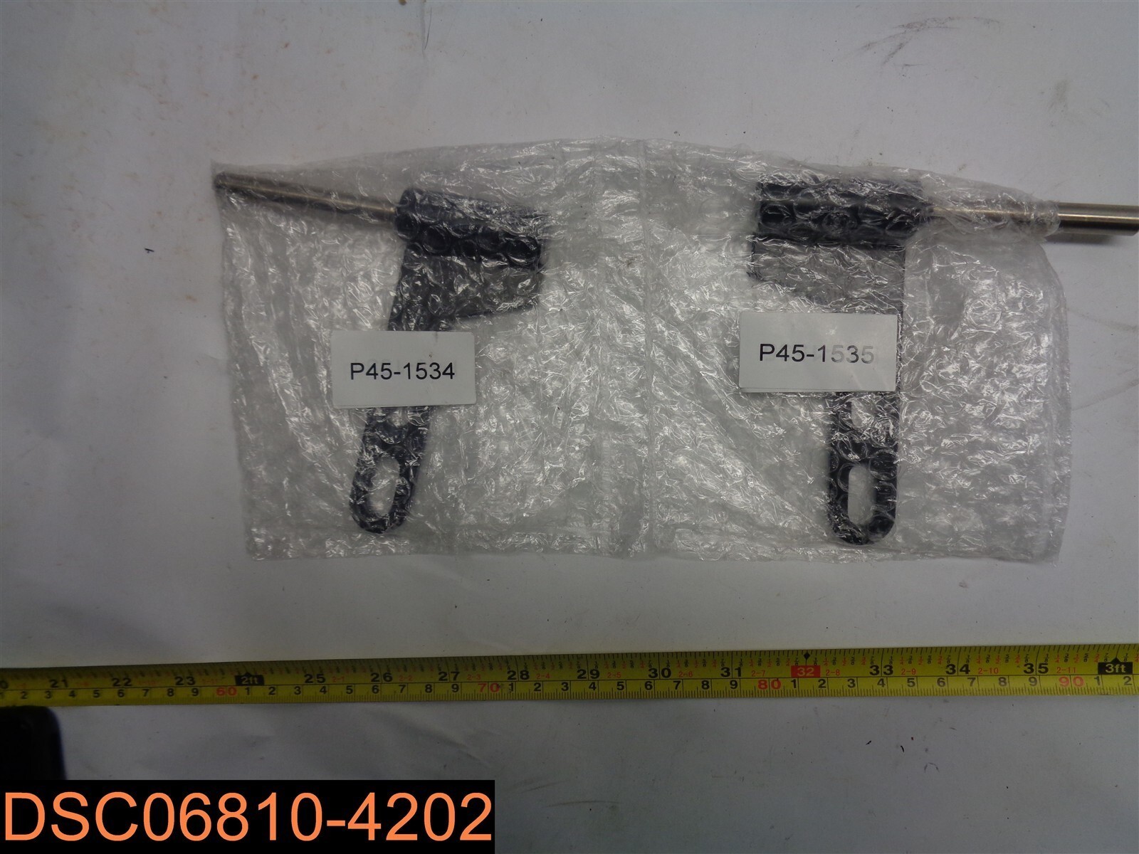 Hinge Brackets P45-1534 and P45-1535
