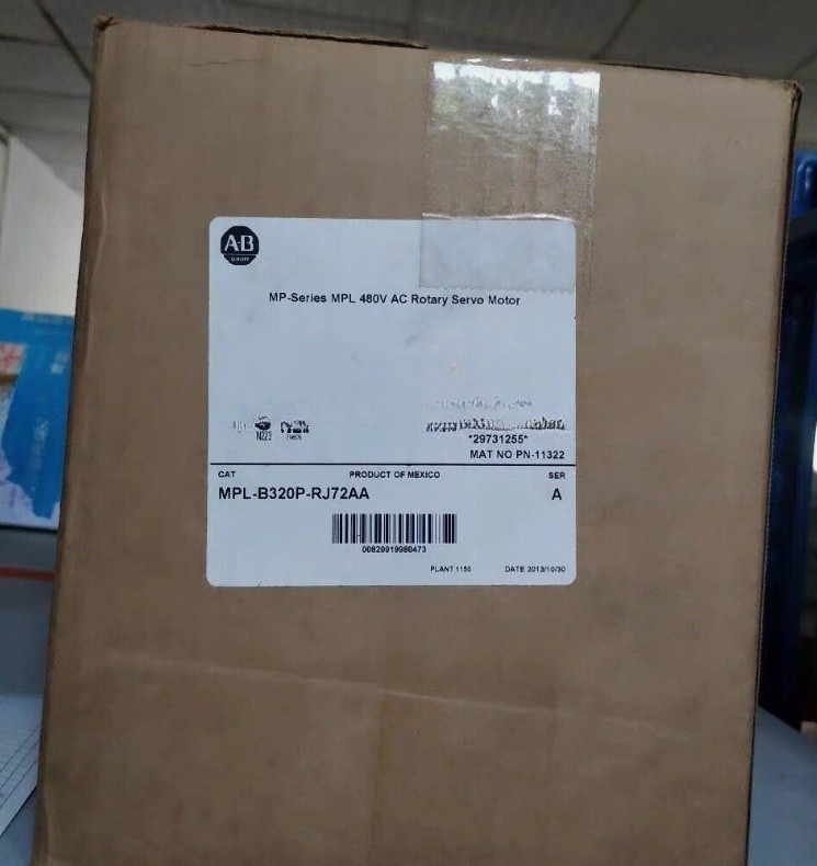 Original New AB MPL-B320P-RJ72AA servo motor Free Shipping