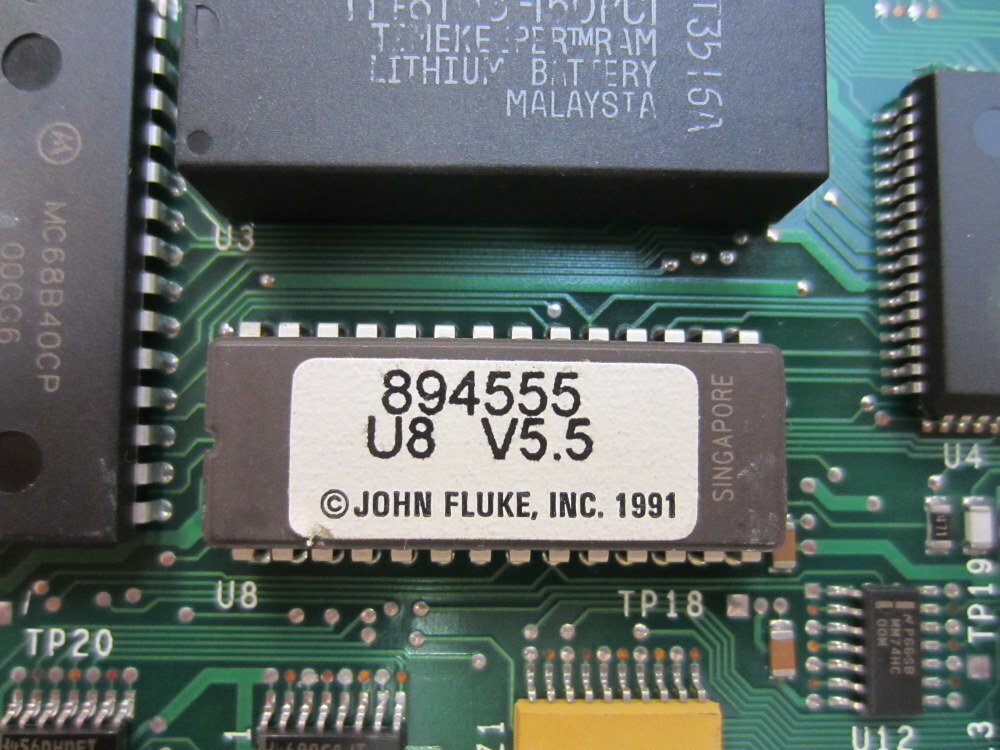 Fluke 2620A-3001 Main Assy (A1) 814186 PCB 894555 Assy (A1) 814186 Rev.G