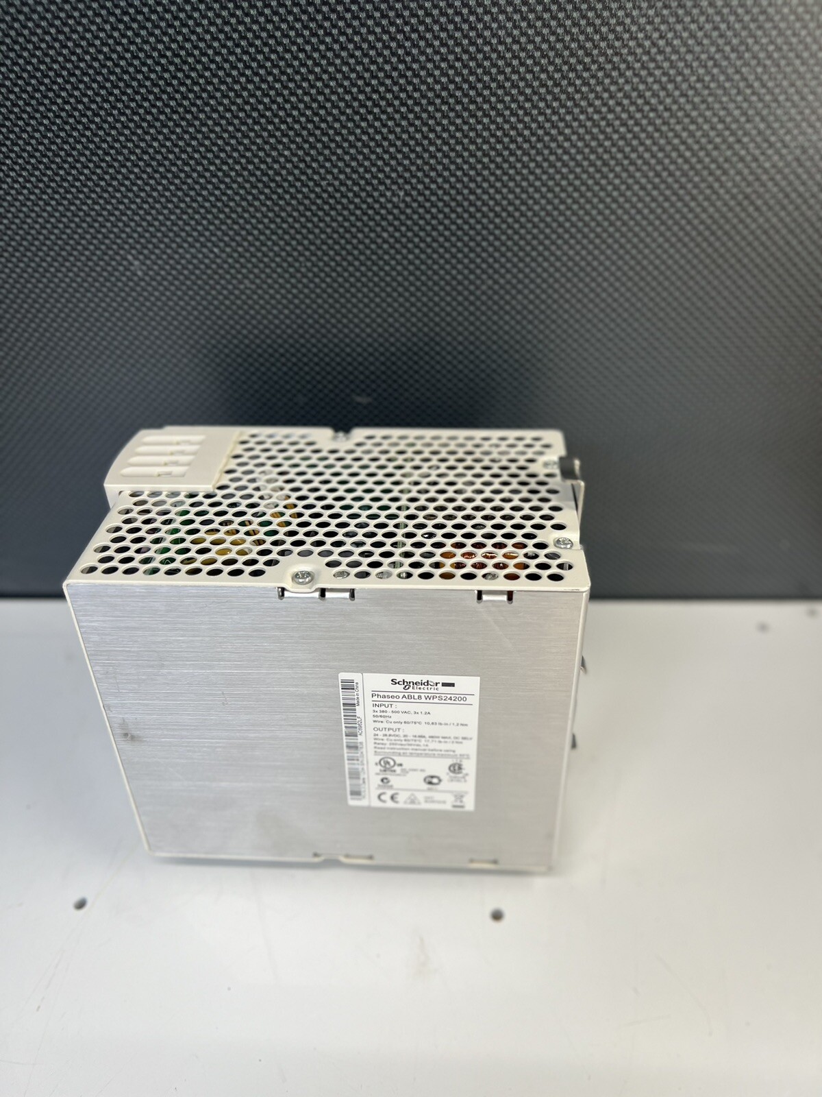 Schneider Electric Phaseo ABL8WPS24200 power supply “TESTED”