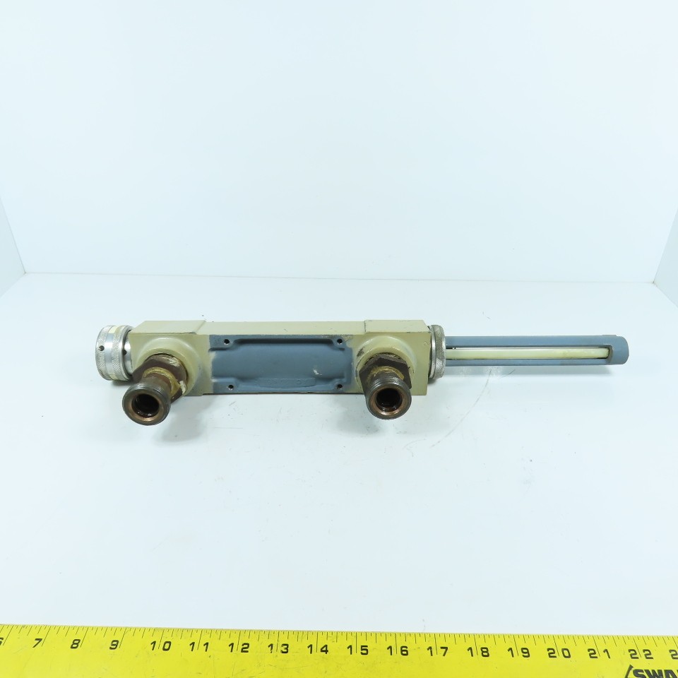Waukee MVPX-8 Flo-Meter Gas Flow Meter PR 10PSIG 1-1/4″ NPT SG .782