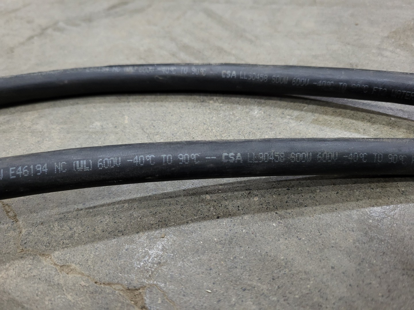 SOUTHWIRE 60 ft SOOW Power Extension Cord 12/3 AWG 15A 125V – Wire & Cable