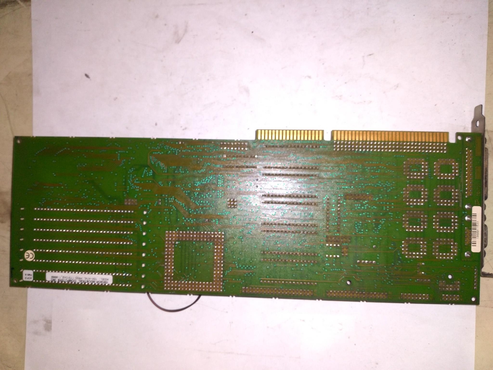 TEKNOR INDUSTRIAL COMPUTERS TEK-AT4L T731DX2 1-0000