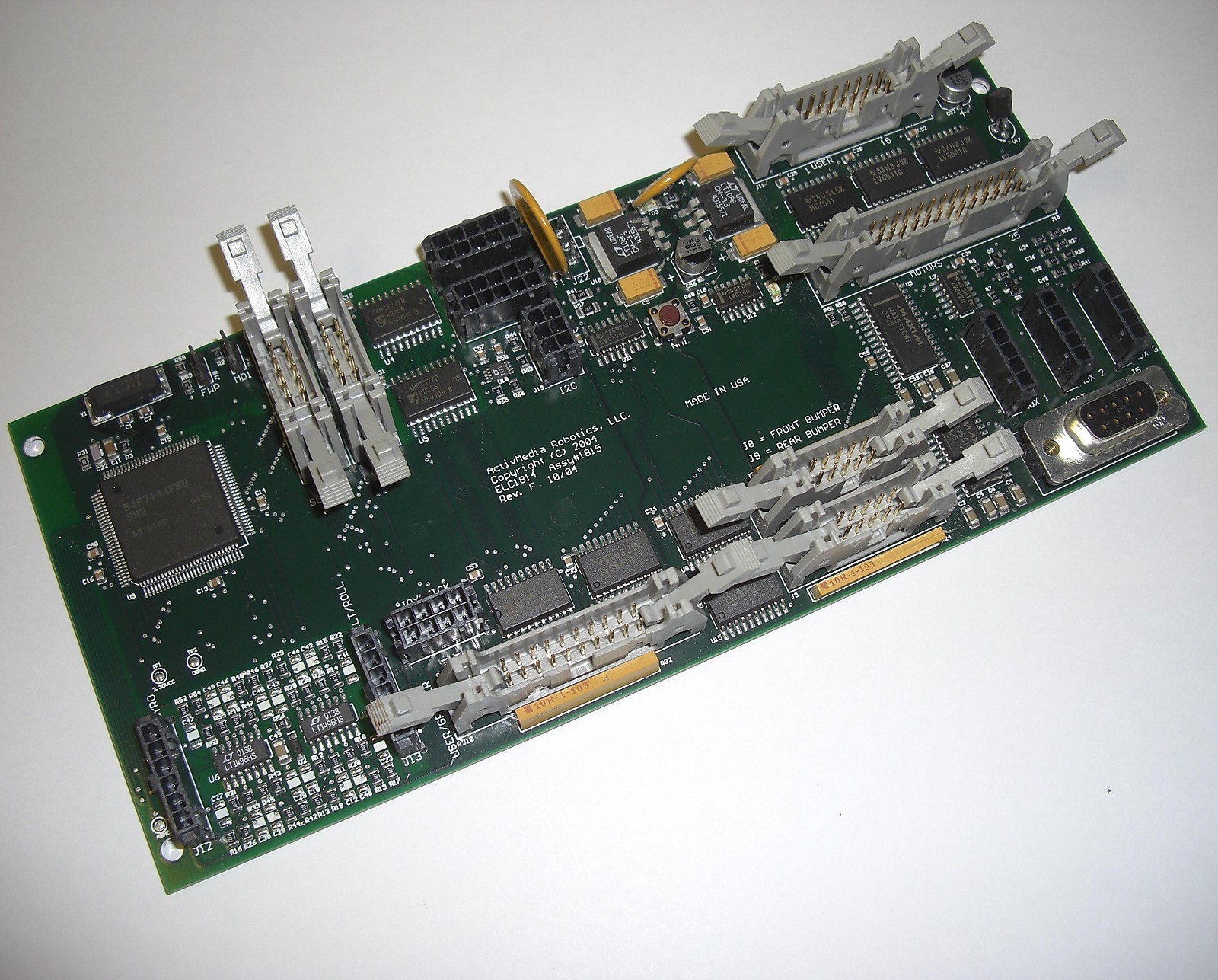 Activmedia robotics ELC1814 assy #1815 rev F