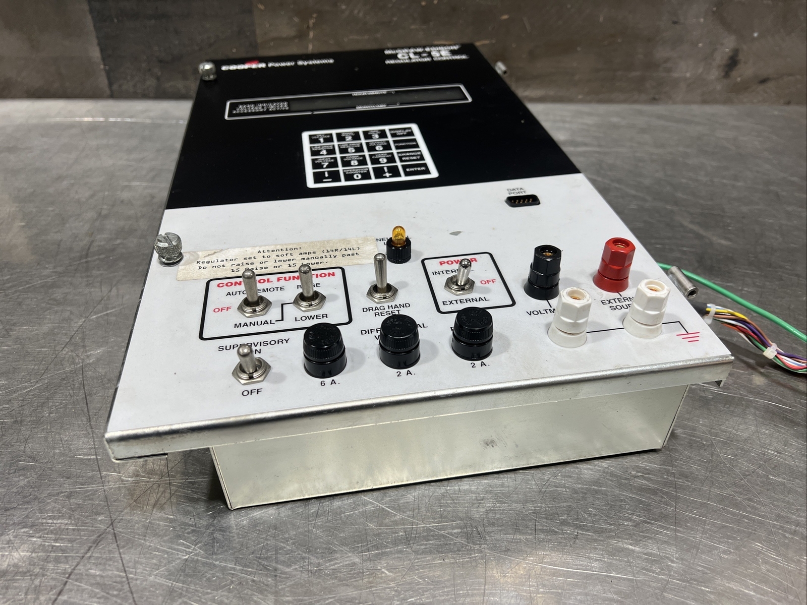 COOPER POWER SYSTEMS CL-5E REGULATOR CONTROL MCGRAW-EDISON CL-5 Used Surplus
