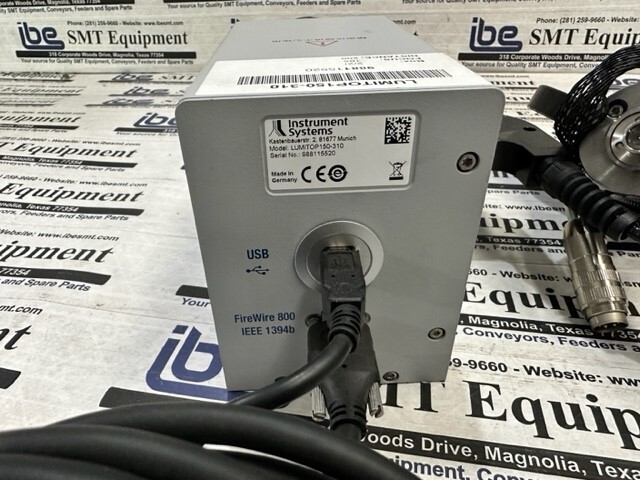 Instrument Systems Enhanced Imaging Colorimeter – LUMITOP150-310 – TOP150-227