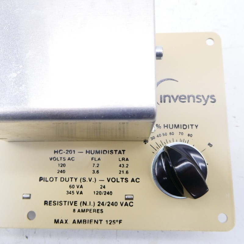 INVENSYS HC-201 240VAC 3.6A NSMP