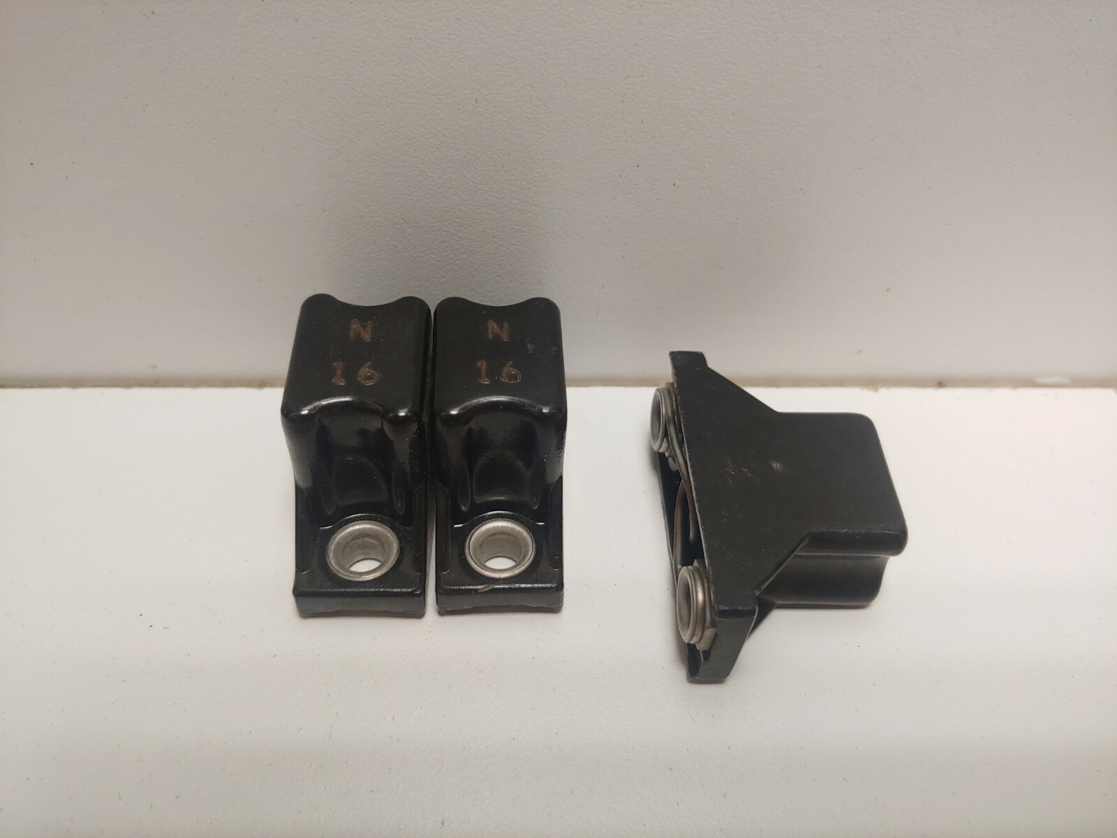 LOT OF 3 NEW NO BOX! ALLEN-BRADLEY OVERLOAD RELAY ELEMENT HEATERS N16