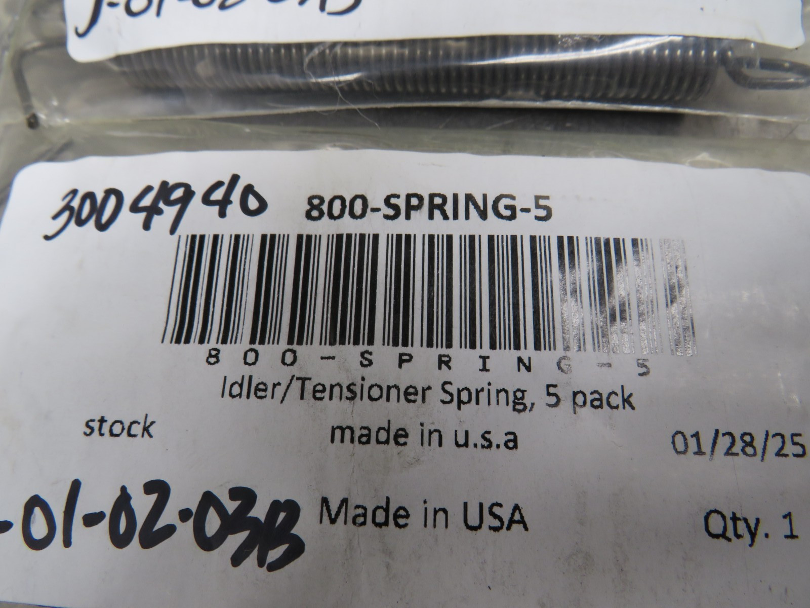 Paxton 800-SPRING-5 Lot of 29!