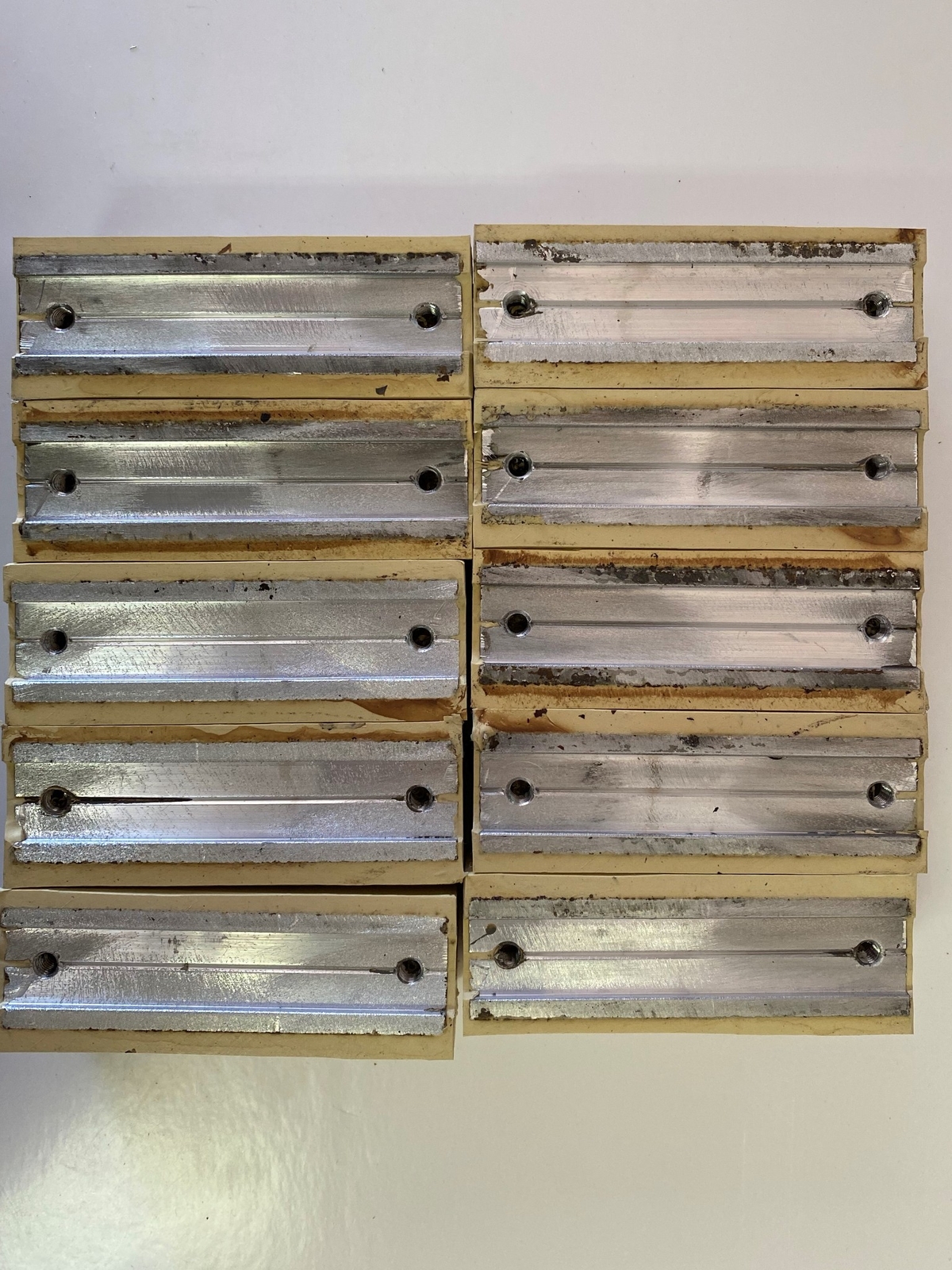Gatto 0813-00105 Puller Cleat-Flat & High 63 Duro (Lot of 10)