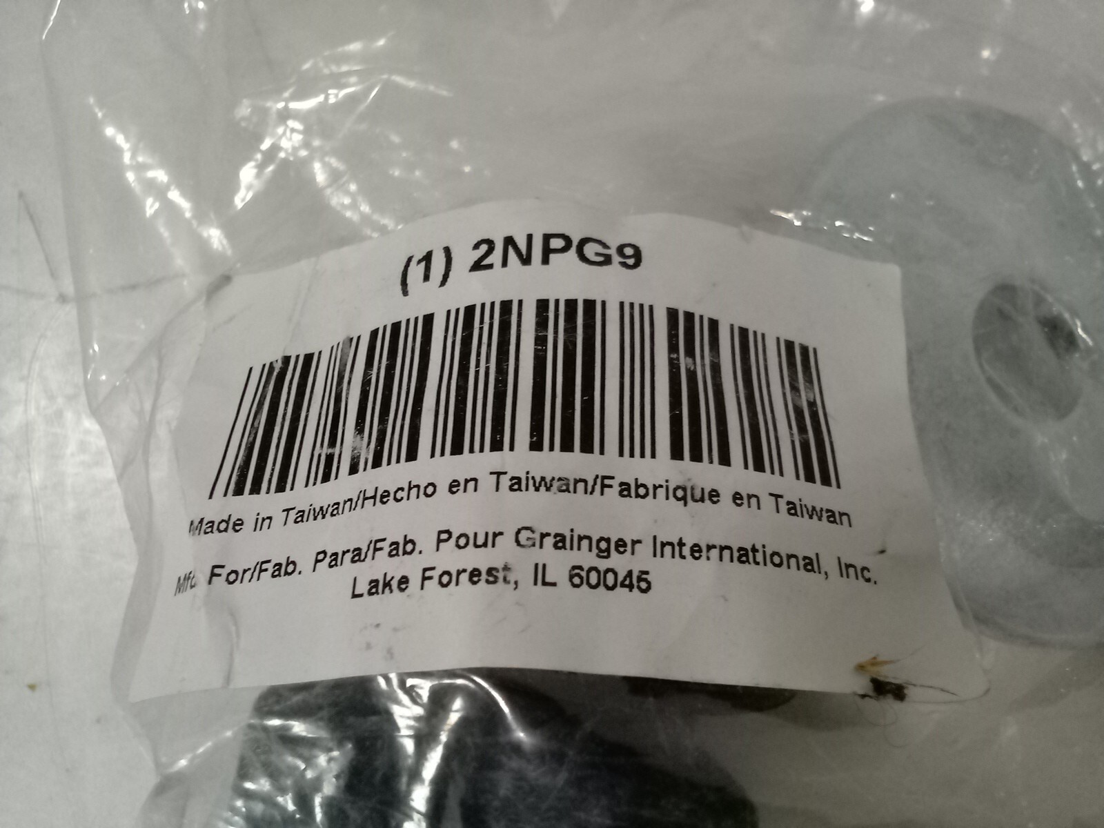 GRAINGER APPROVED 2NPG9 Flr Mnt 2-Pc. Cntr Bnded Vibration Isltr 2NPG9
