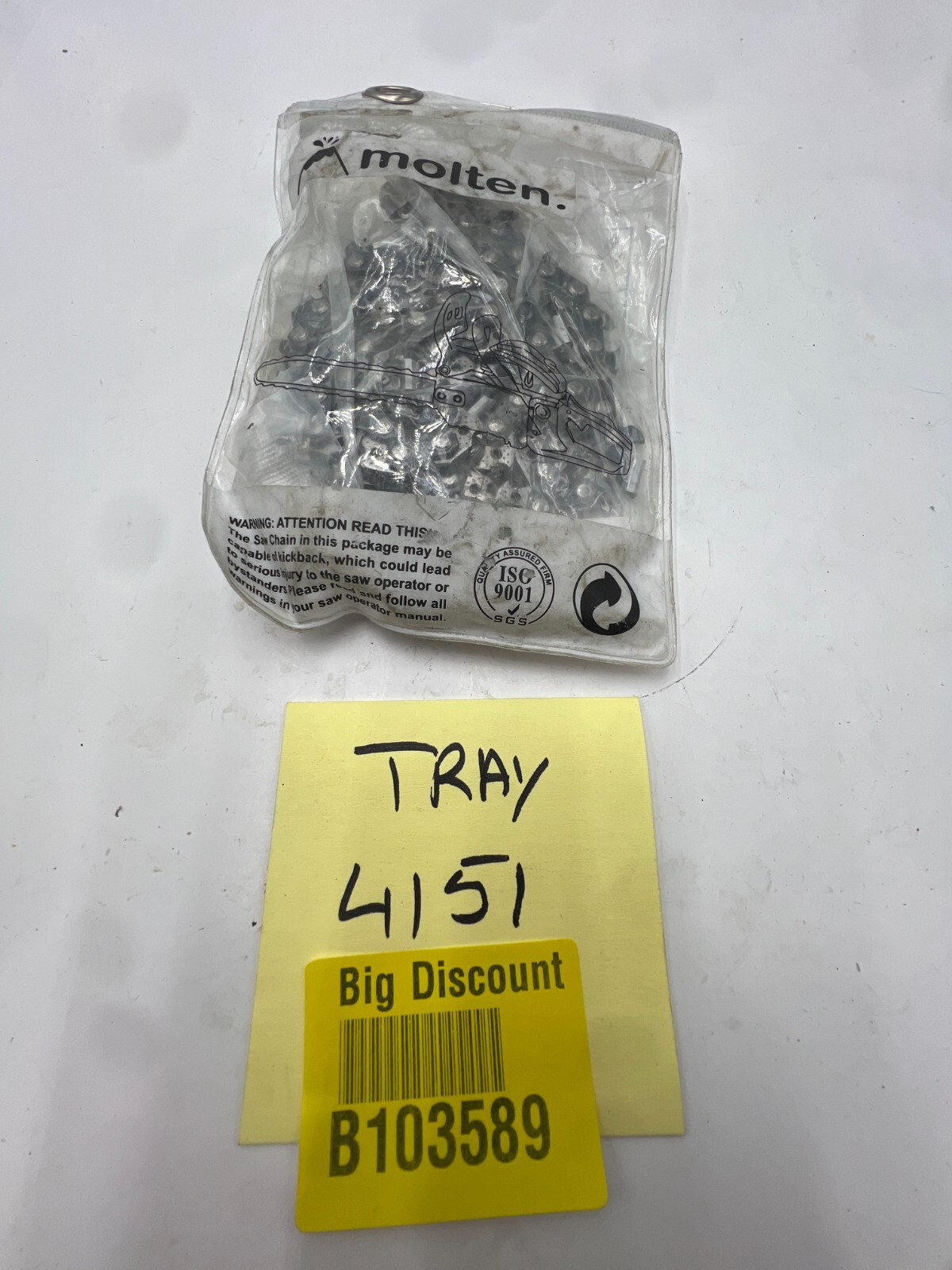 Molten Saw Chain For Stihl Chainsaw