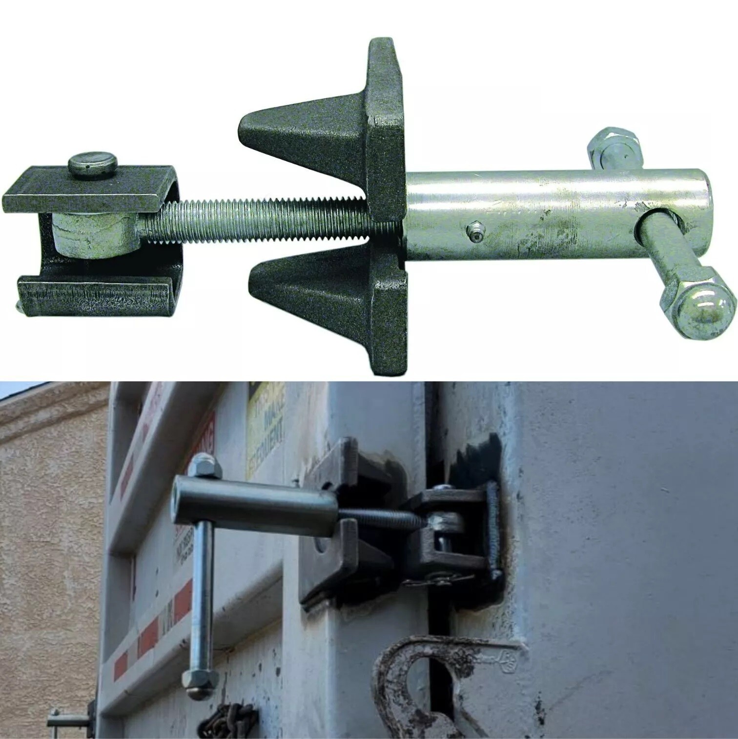 Steel Tailgate Latch Assembly for Dump Truck