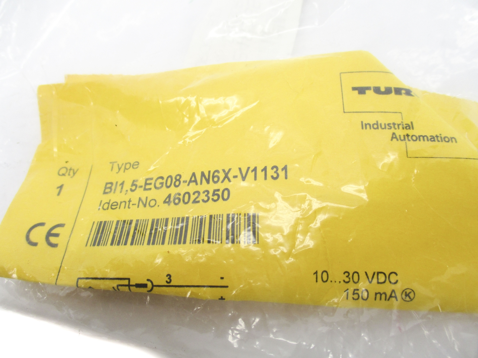 TURCK BI15-EG08-AN6X-V1131 NSMP
