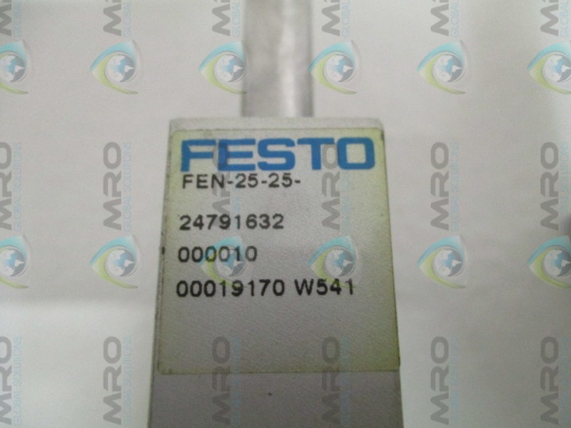 FESTO FEN-25-25 LINEAR GUIDE ASSEMBLY NSNP