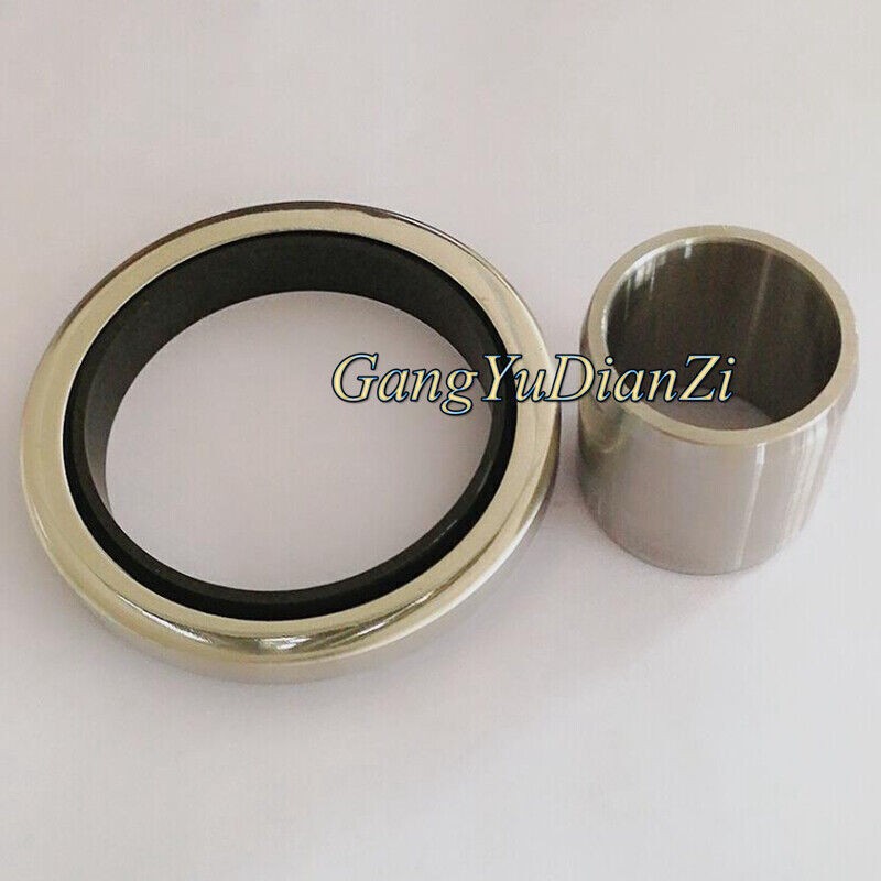Oil Seal + Shaft Sleeve Bushing Fits Air Compressor 2901056100