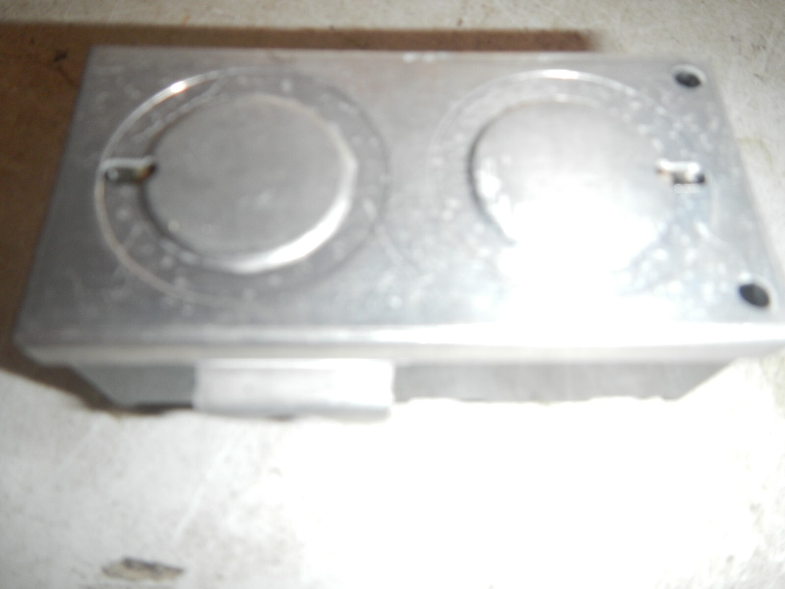NEW OLD STOCK! RHEEM 30A 277V 110-170F DEG WATER T-STAT W2M2-15 81-35-114 AP8237
