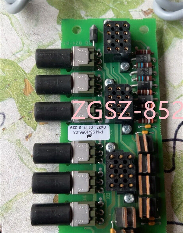 used ABB RELEASE BOARD 3HAC16035-1 Fast shipping (FedEx/DHL)