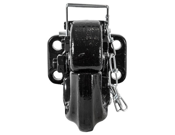 Buyers Products 10039 Black 10 Ton Pintle Hook with Mount