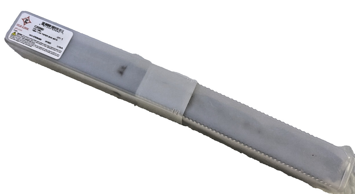 Cle-Line C20580 118° General Purpose Taper Shank Drill 1-1/4″ Dia. MT#4 USA!!