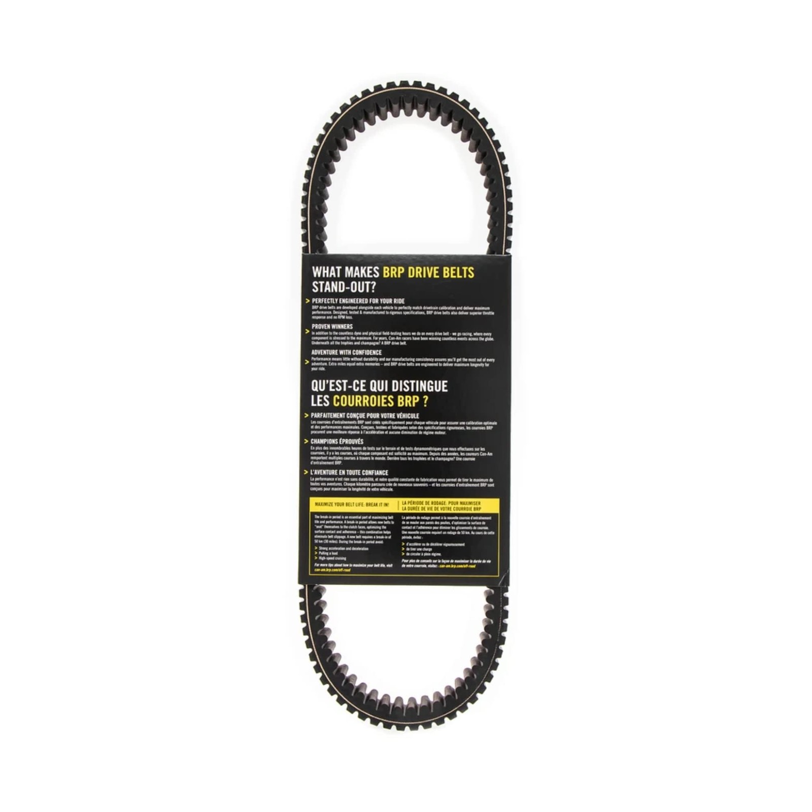 Can-Am New OEM Drive Belt 2016-2020 Defender/Maverick – 422280654