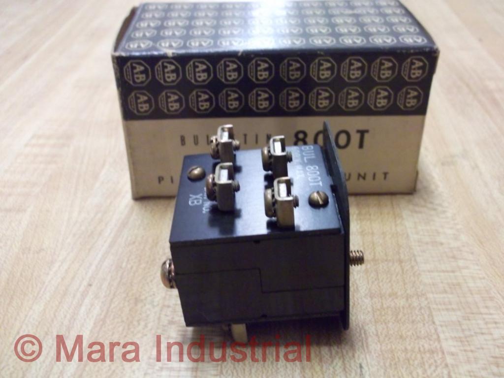 Allen Bradley 800T-XB Contact Block 800TXB (Pack of 3)