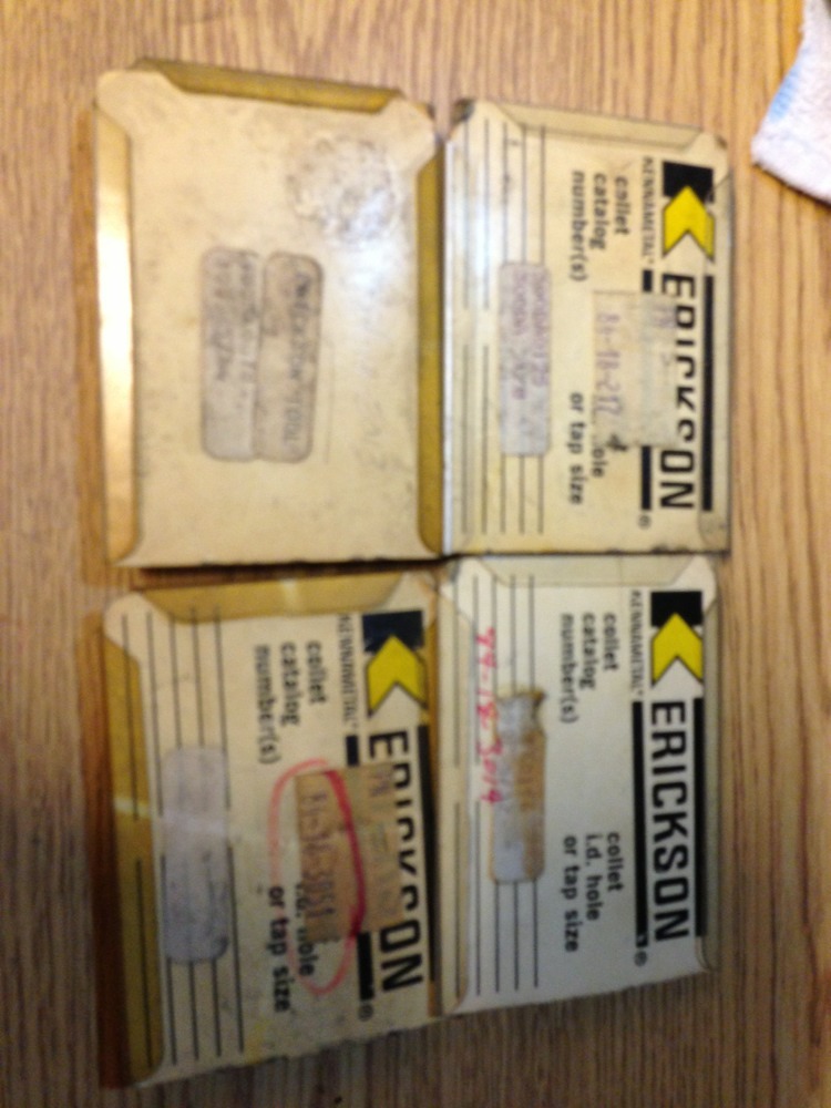 Lot Of 13 , ERICKSON 84-18-217, 84-18-3014, 84-18-3013, 84-18-3051, #1620Y