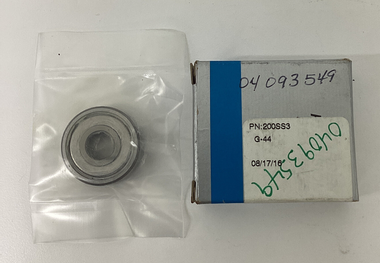 Barden 200SS3 G-44 Precision Bearing (GR153)
