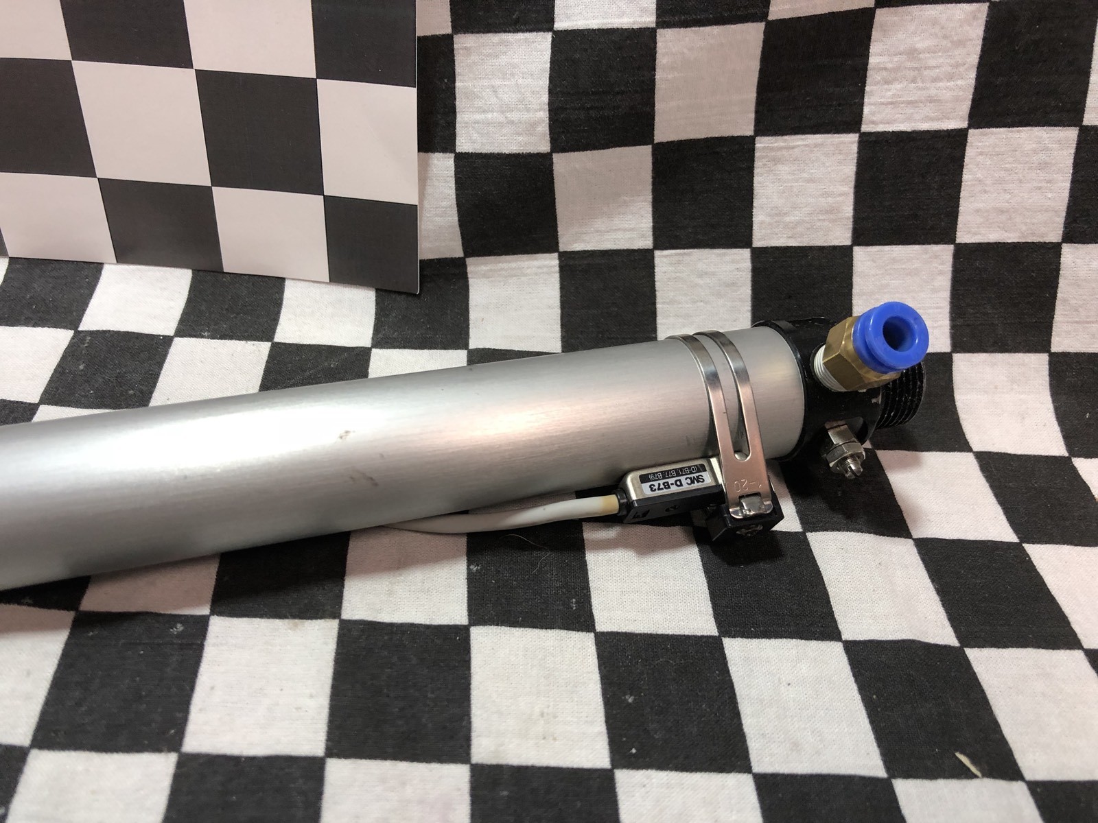 SMC CYLINDER MCN2-20X505-K-B73L & D-B73, SHIPSAMEDAY