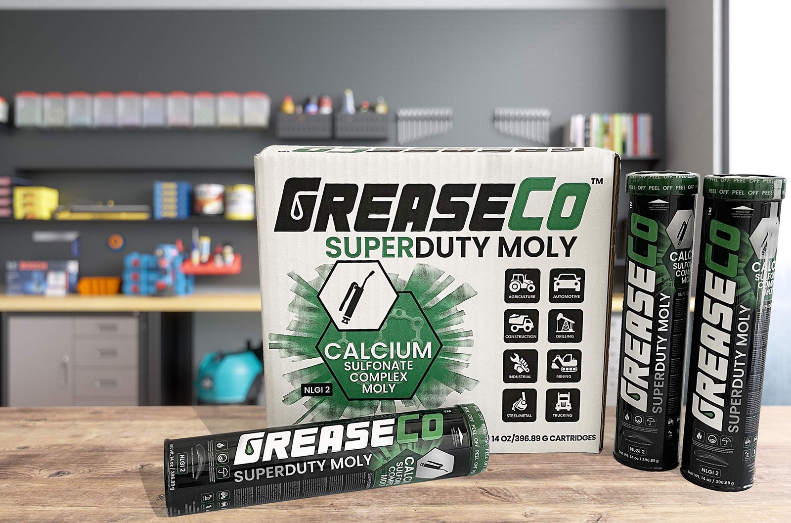 Molybdenum Grease | Extreme Super Duty Performance Calcium Sulfonate | Moly…