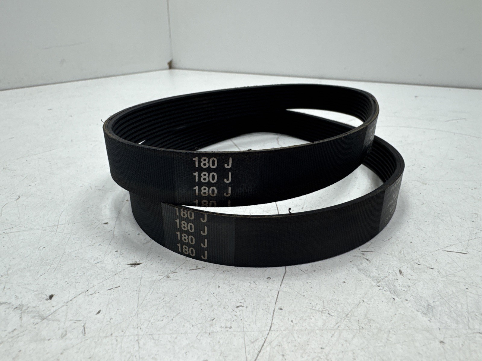 (Qty.2) Bando Rib-Ace 180J , 180-J , 180 J , Ribbed Timing Belt