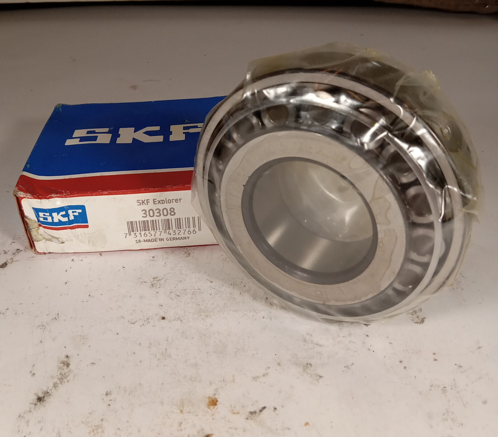 1 NEW SKF 30308 TAPERED ROLLER BEARING CUP&CONE NIB ***MAKE OFFER***