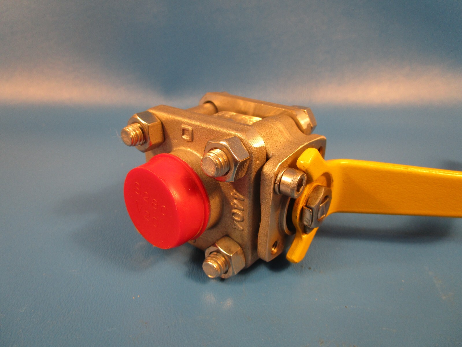 MECAFRANCE SRS66TET, MFC 3/4″ STAINLESS STEEL BALL VALVE, 1500 PSI