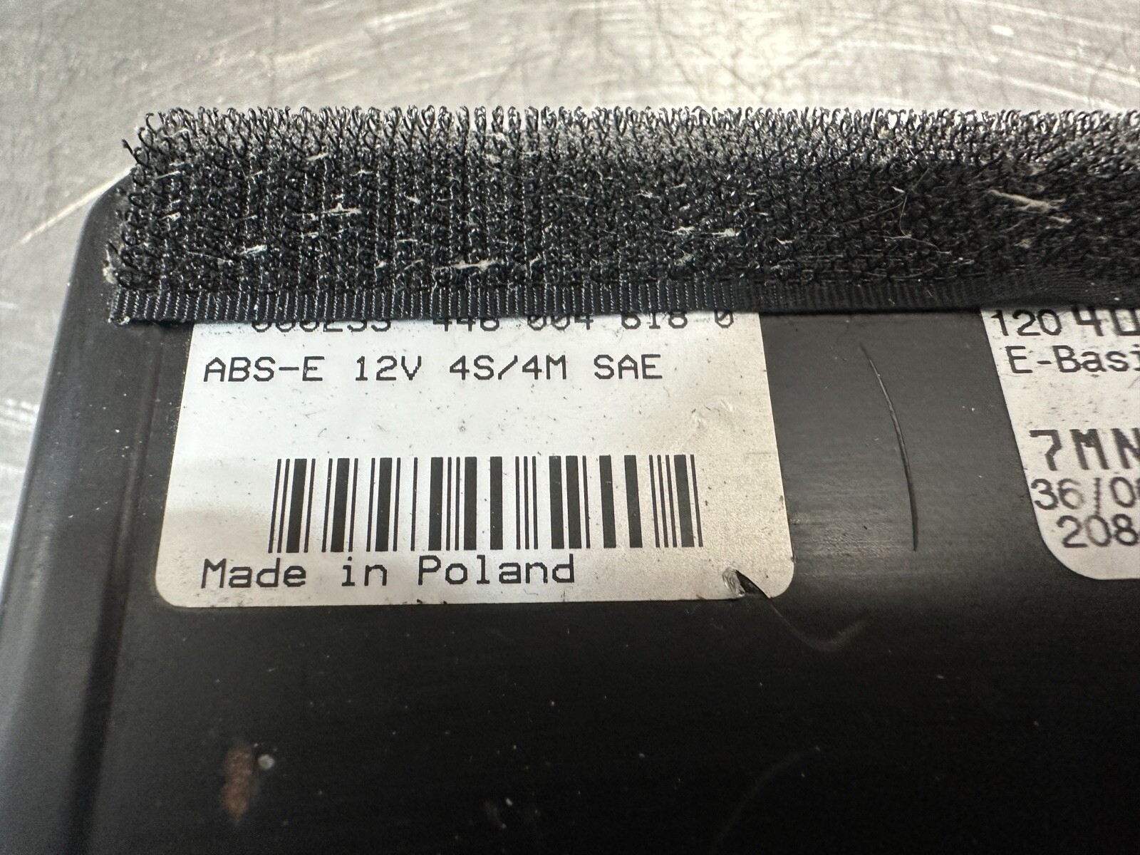 Wabco – ABS – E2, 400 850 327 0 OEM MACK 613