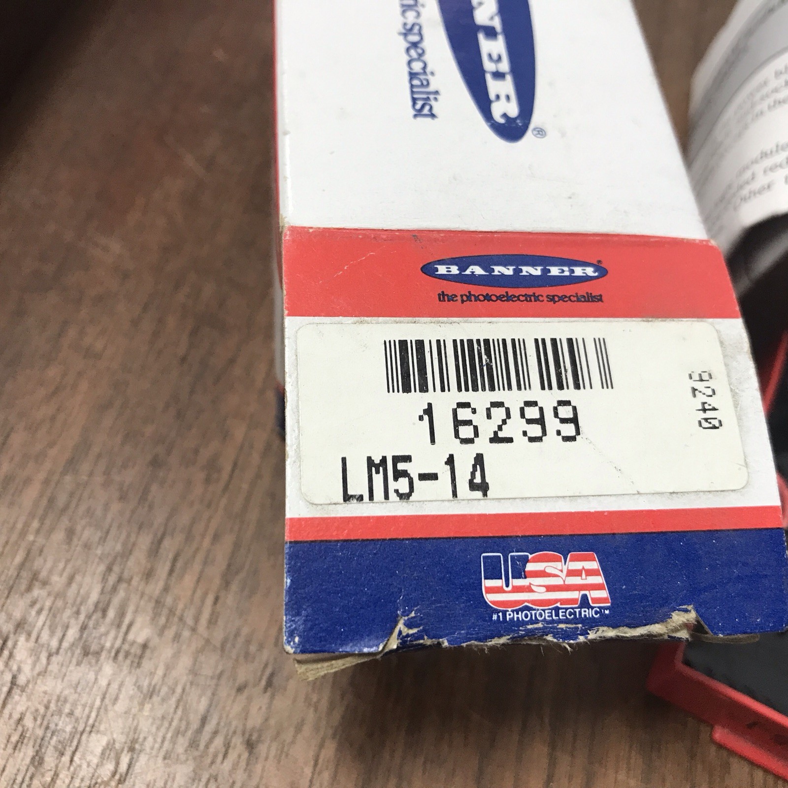 Banner LM5-14 Logic Module 16299 LM514 Photoelectric Specialist Multi Beam