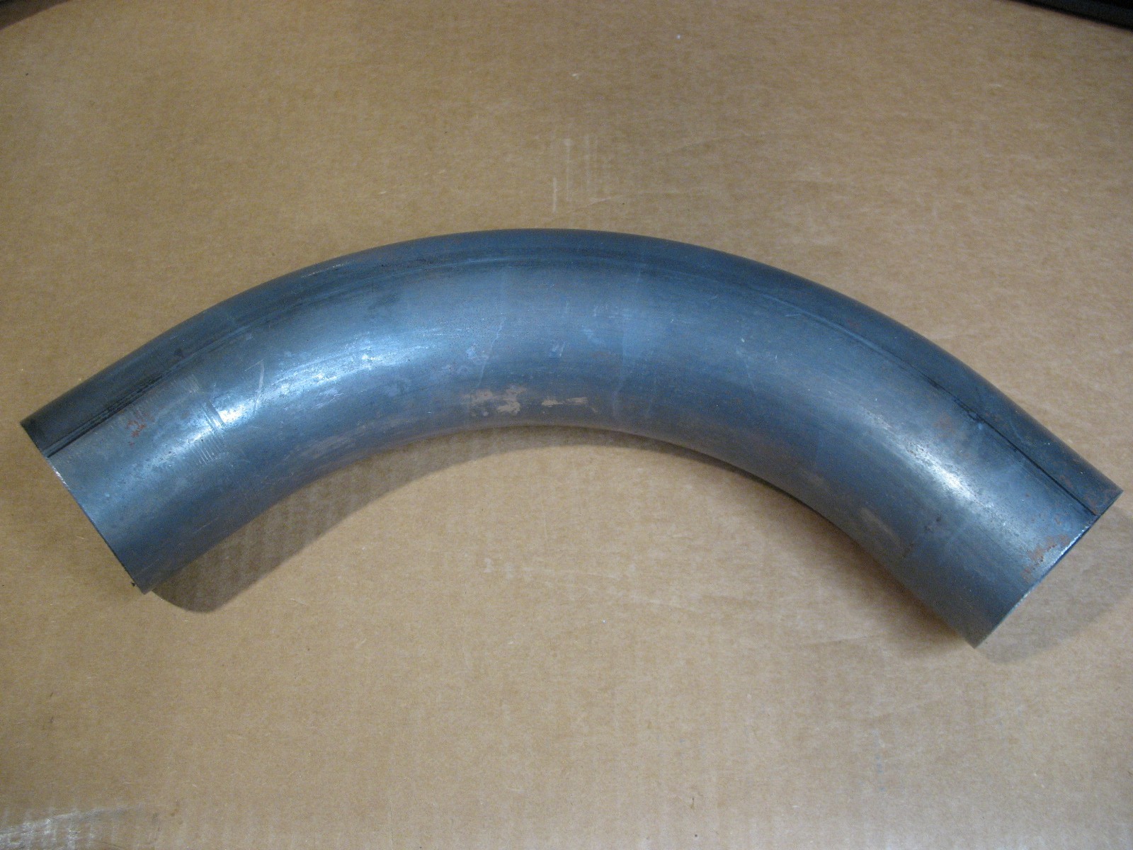 3″ Inch OD, 90 Degree Bend, 16 Gauge Steel Tubing Elbow. 11″ Inch Leg Length.