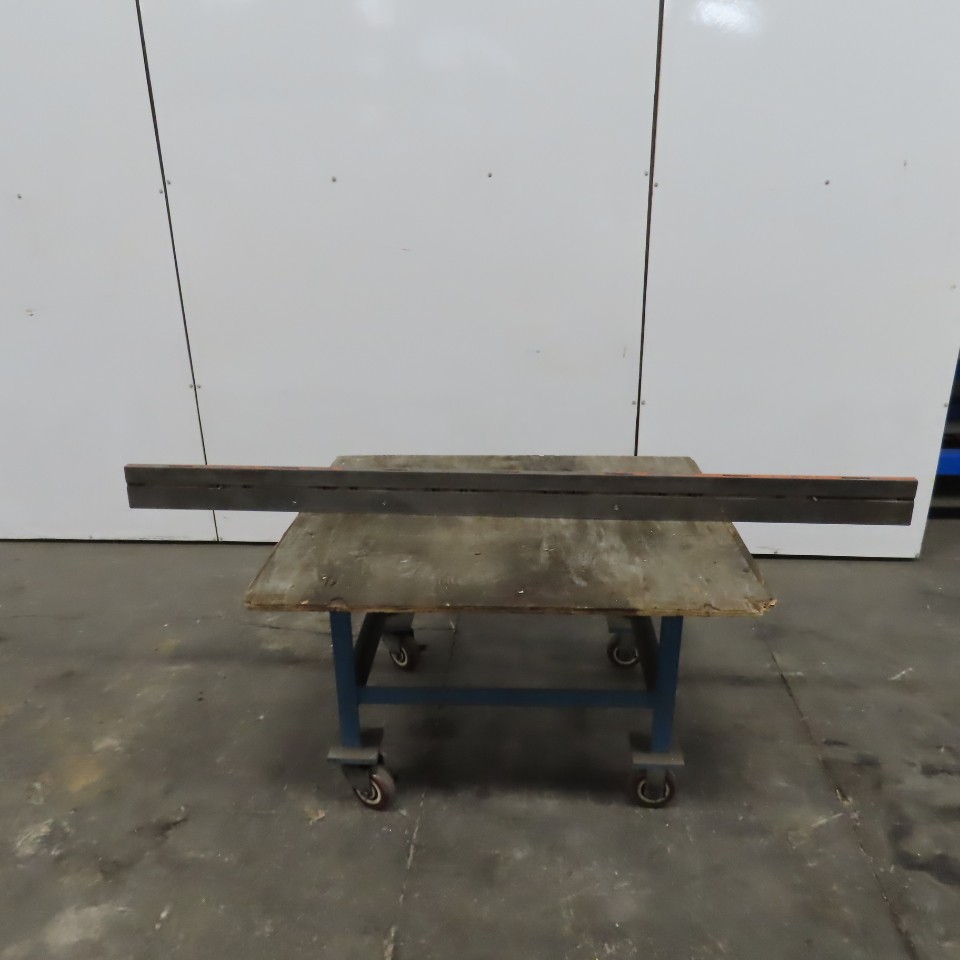 Press Brake Lower Die Holder 84-3/8″ L x 5″ W 5/8″ T-Slot