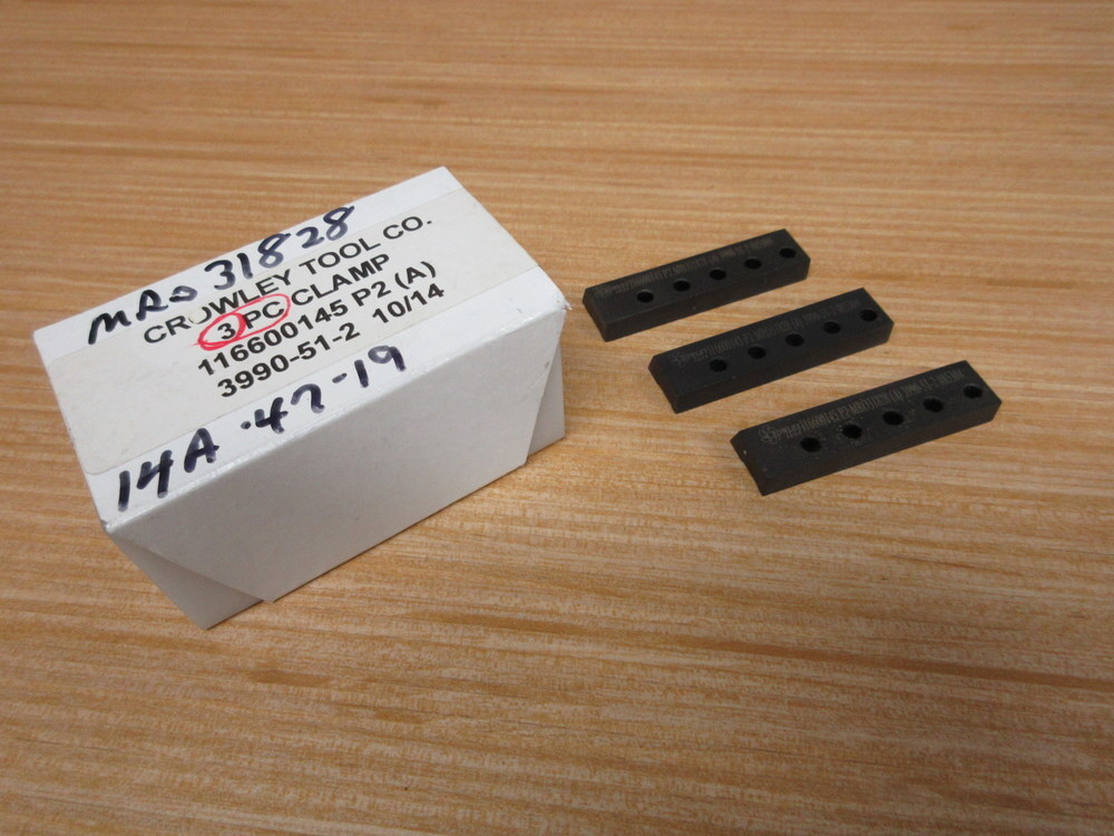 Crowley Tool 116600145 P2 2 Piece Clamp MRO31828 (Pack of 3)