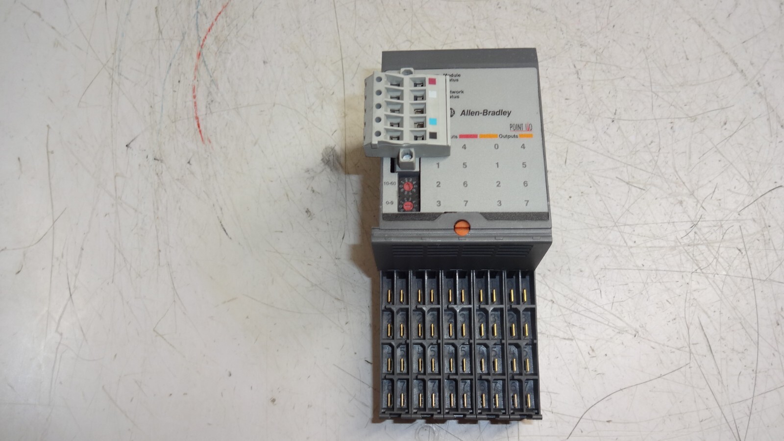 Allen-Bradley 1734D-IA8XOA8S Point I/O Devicenet 1734DIA8XOA8S 95722901