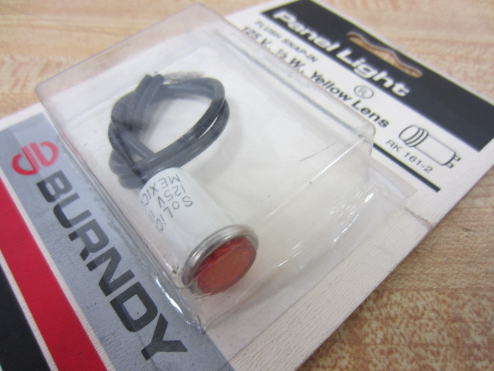 Burndy RK 161-2 RK1612 Panel Light