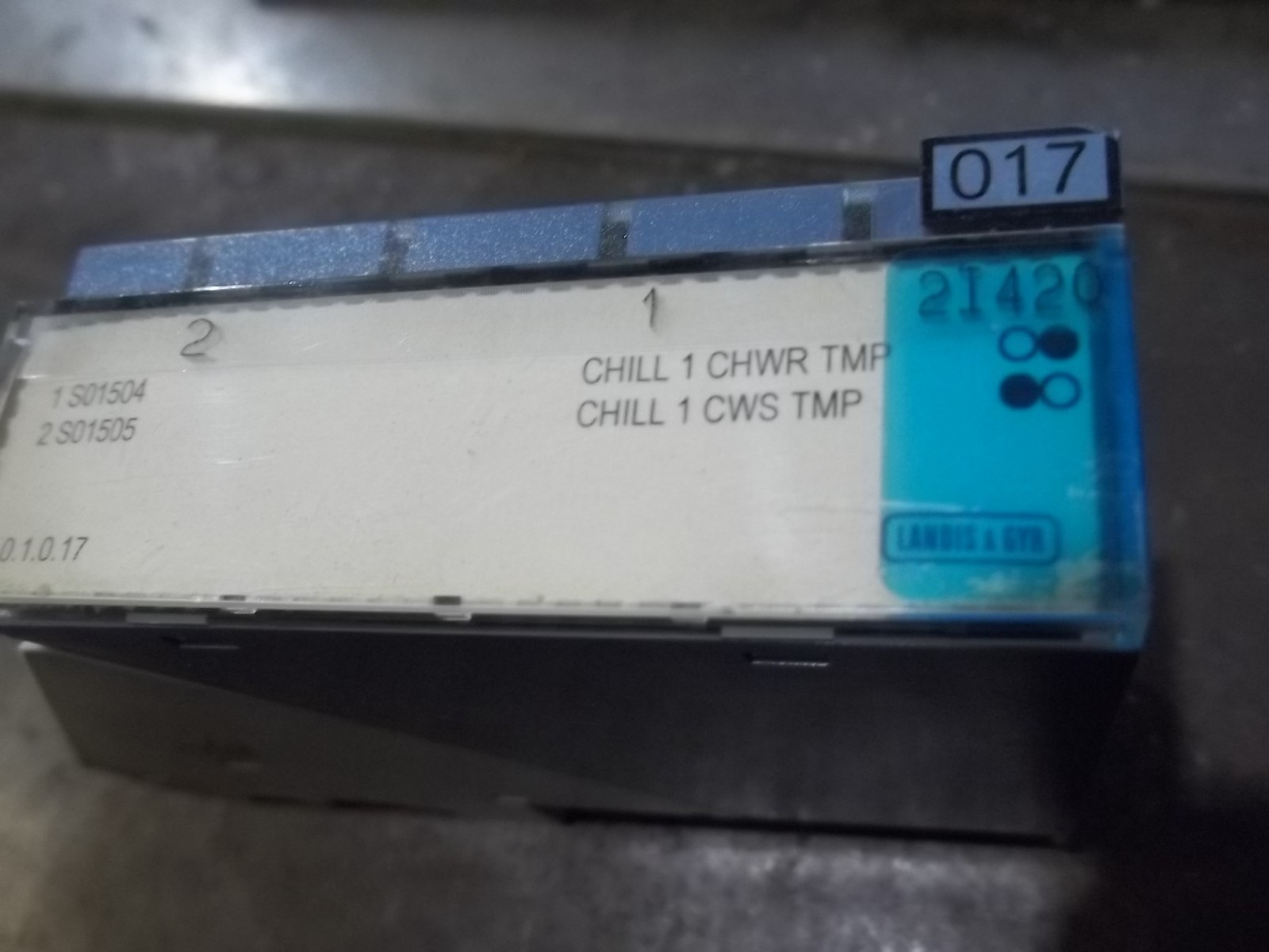 LANDIS & GYR PTM6.2I420 TERMINATION MODULE (WL113)