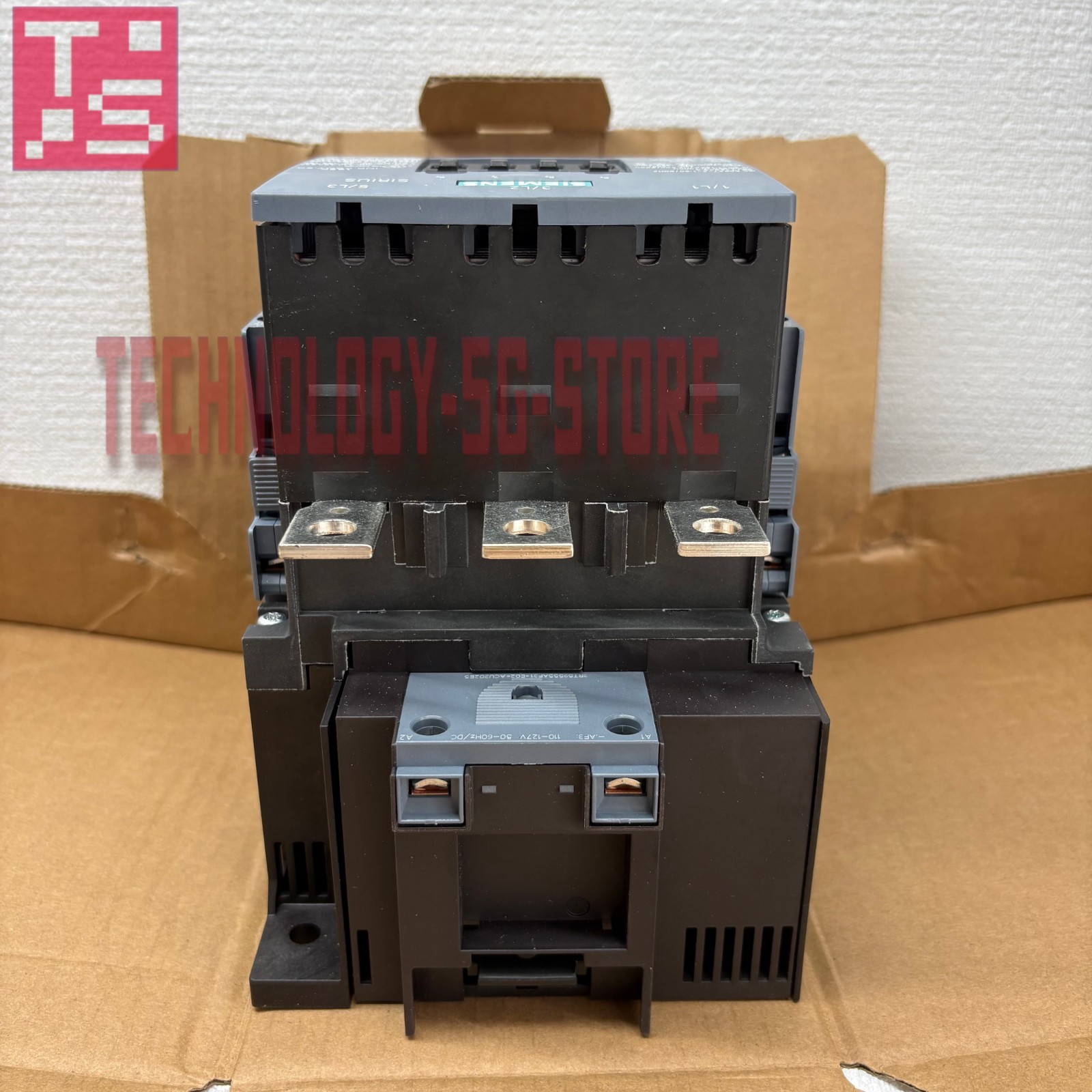 1pcs new Siemens 3RT1055-6AF36 Contactor