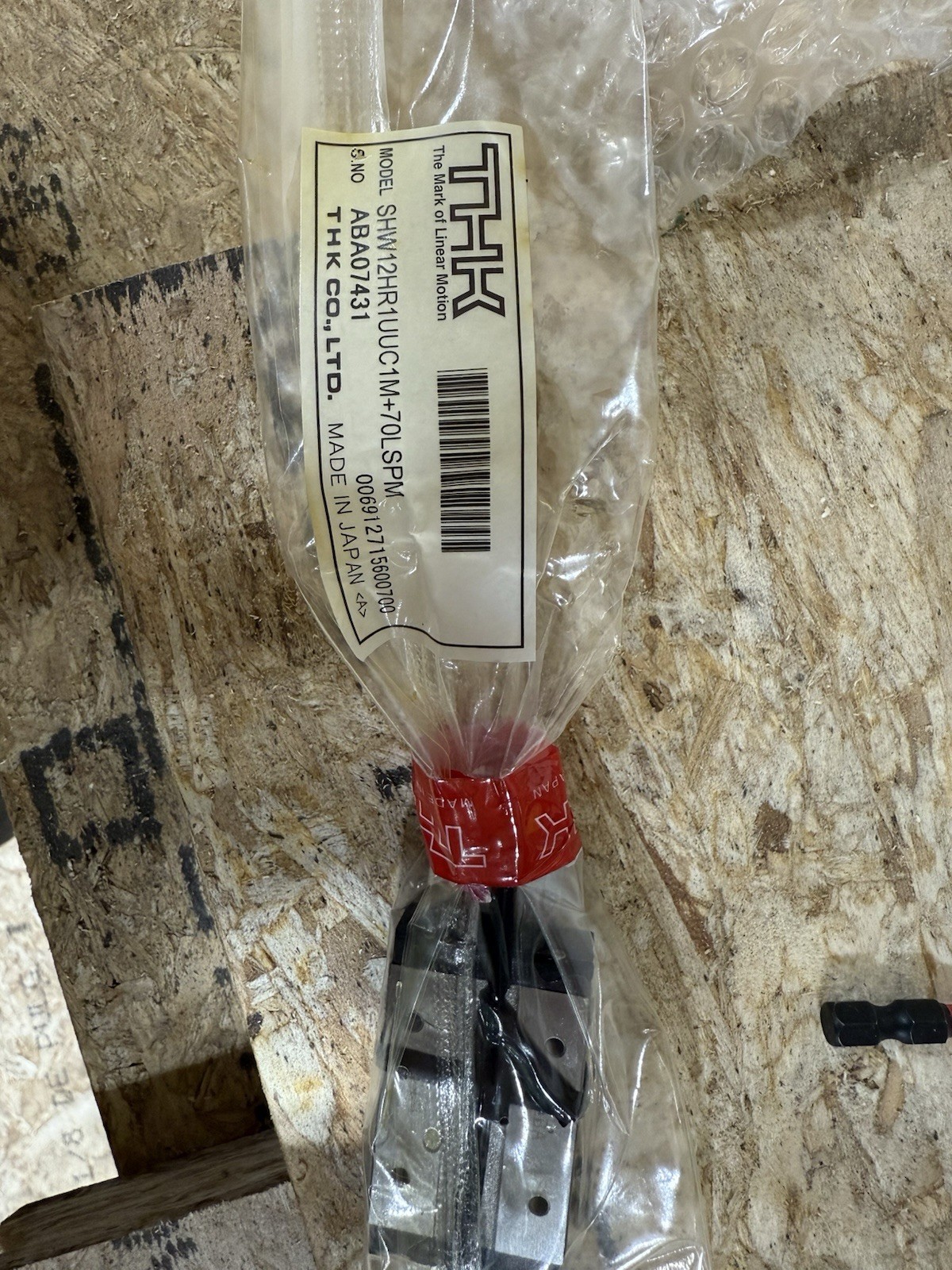 THK Linear Guide Slider SHW12HR (Box Of 8) (Unopened Boxes)