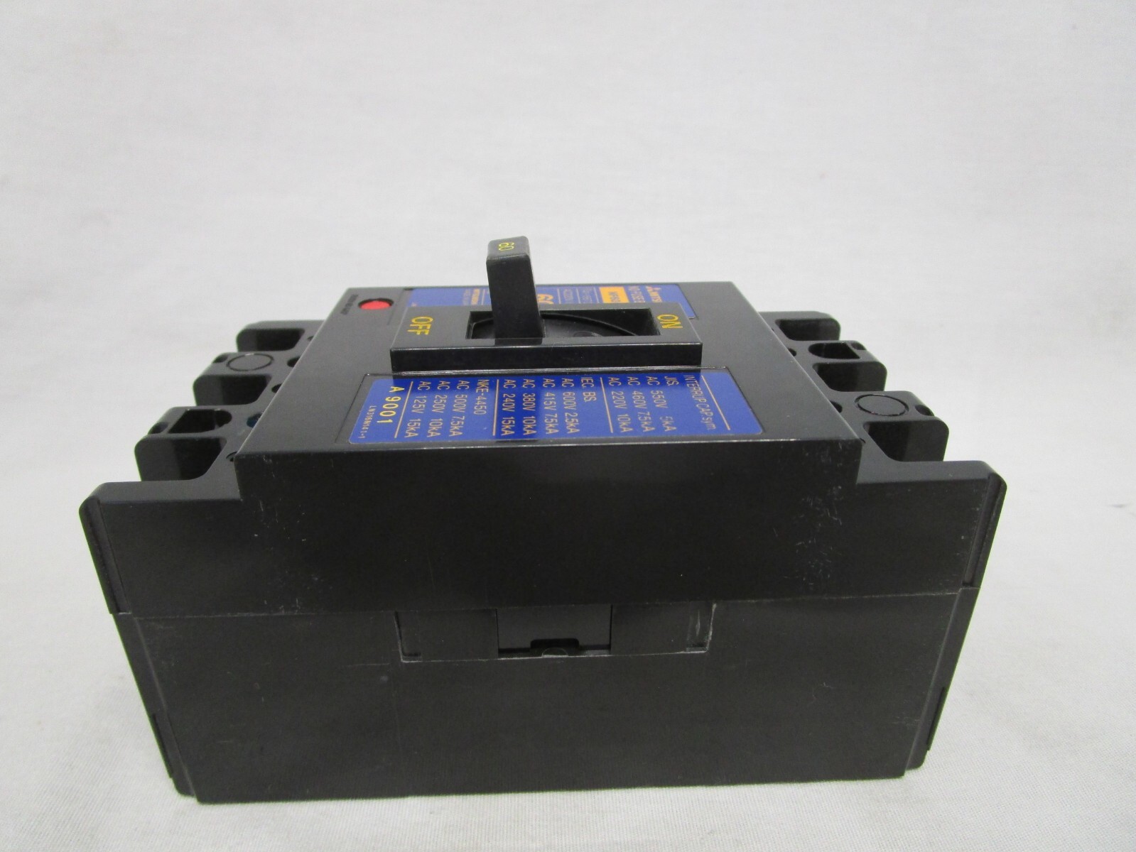 NEW MITSUBISHI NF60-SS NO-FUSE CIRCUIT BREAKER 60A 3P 600V