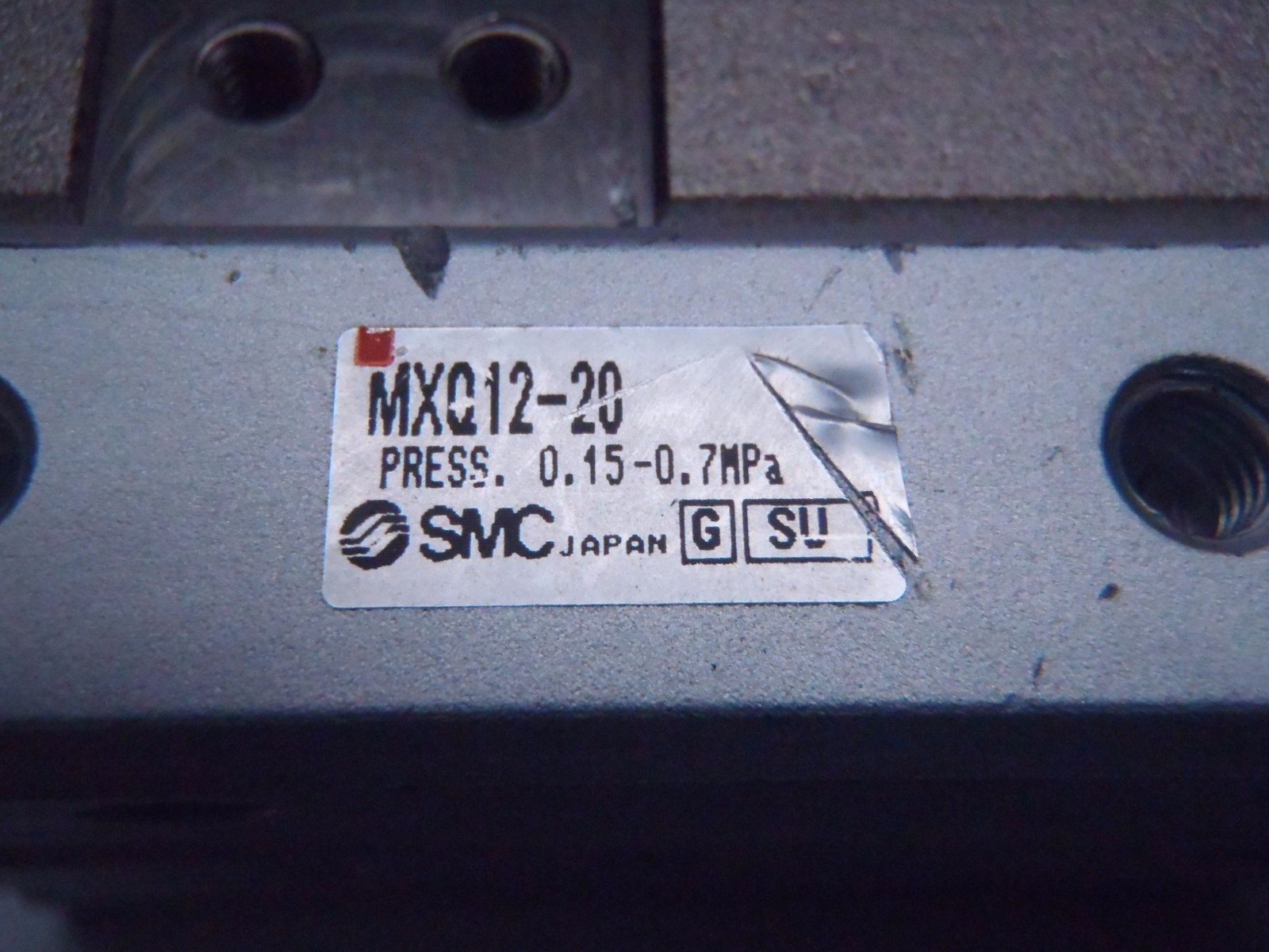 SMC MXQ12-20 Slide Table 12mm Bore 20mm Stroke
