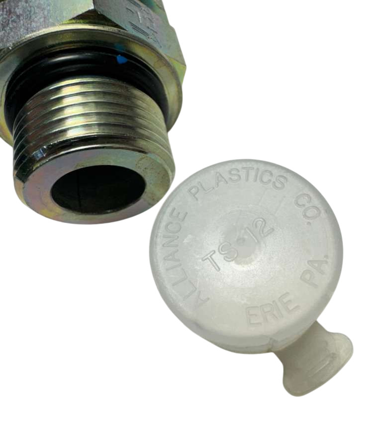 Aeroquip WHS 6 Elbow 90 Degree Fitting, C108A2A, 127288, P422809, 81849, TS-12