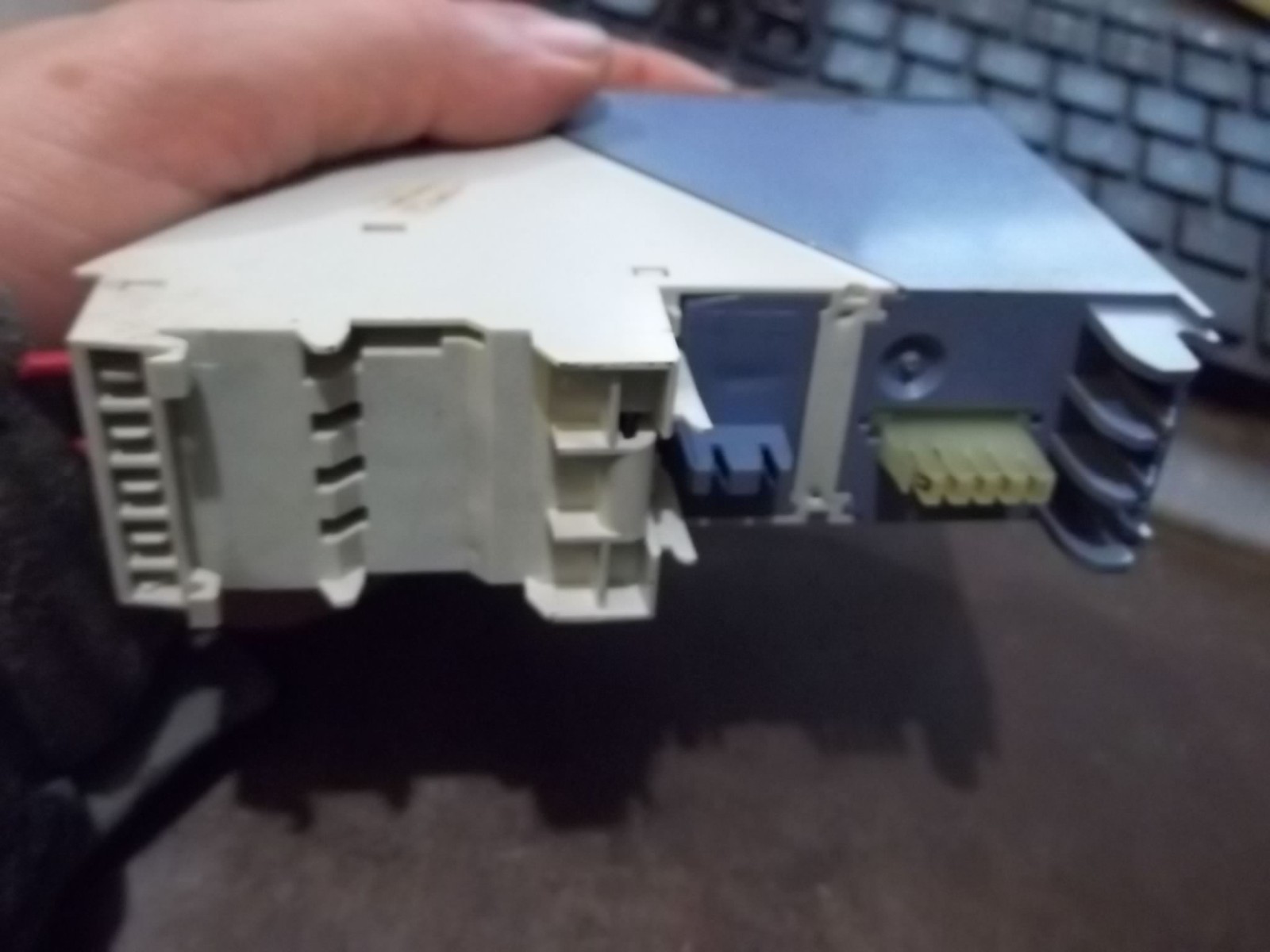 LANDIS & GYR PTM6.2I420 TERMINATION MODULE (WL113)