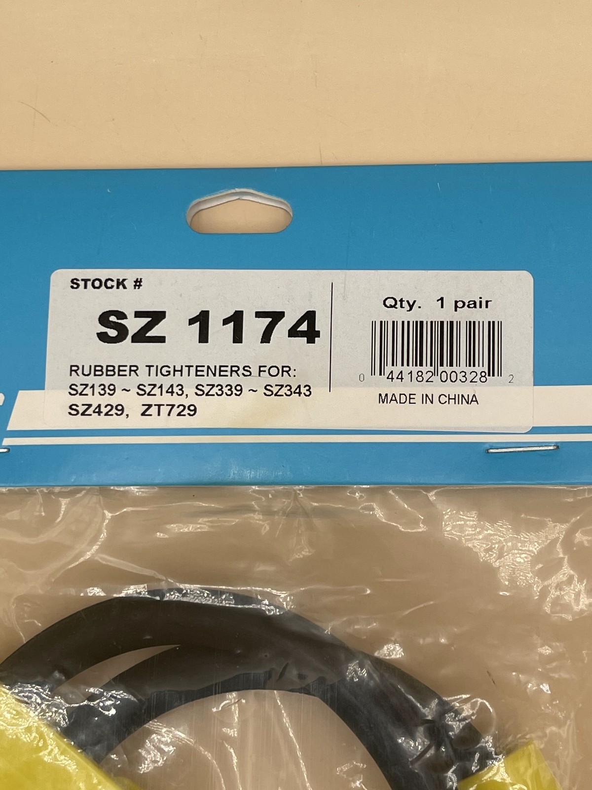 SZ1174 Tire Traction Chain Rubber Tightener For SZ139, SZ143 – 1 Pair – SCC