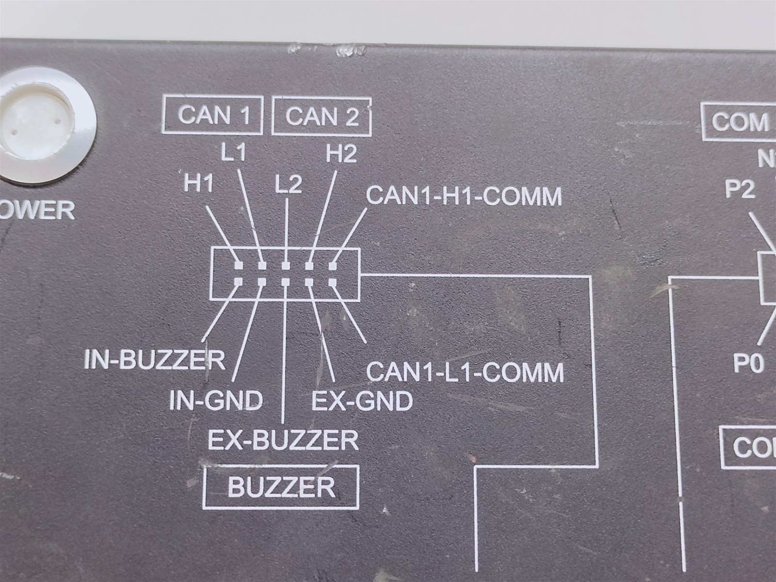 Industrial HMI Touch Panel Operator Interface Display RS232 RS485 USB ethernet